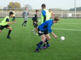 Training S.K.N.W.K. 1 en JO19-1 van zaterdag 26 november 2022 (73/87)